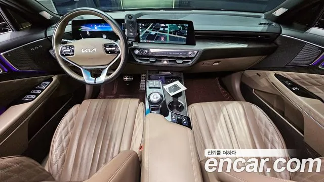 Kia K8 Hybrid id 2746842 из Кореи 8