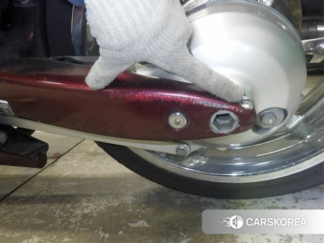 Проданный Honda VT1300CX id 3997625 из Японии, фото 8