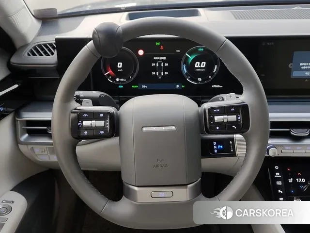 Hyundai Grandeur Hybrid (GN7) id 3042673 из Кореи 8