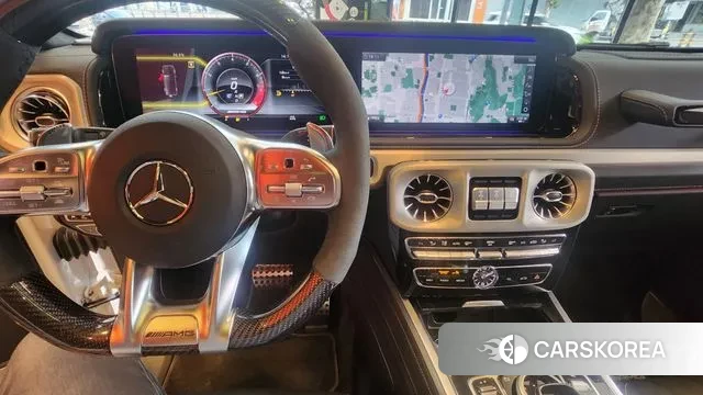 Mercedes-Benz G-Class W463b id 3032517 из Кореи 8