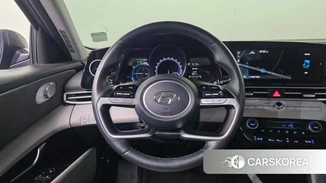 Hyundai Avante Hybrid (CN7) id 3879095 из Кореи 8