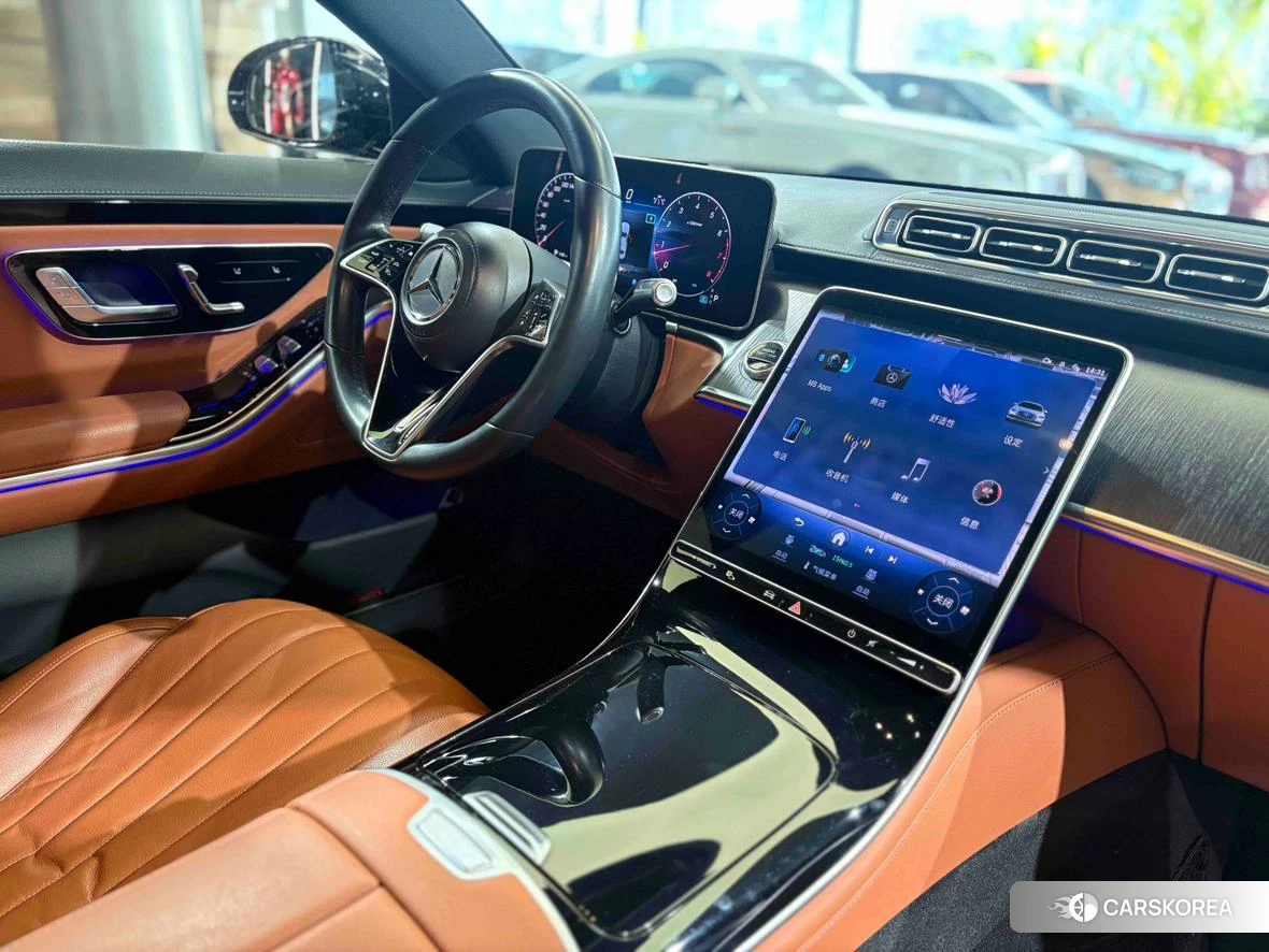 Mercedes-Benz S-class id 4461810 из Китая 8
