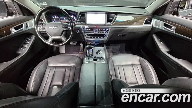 Genesis G80 id 2655408 из Кореи 8