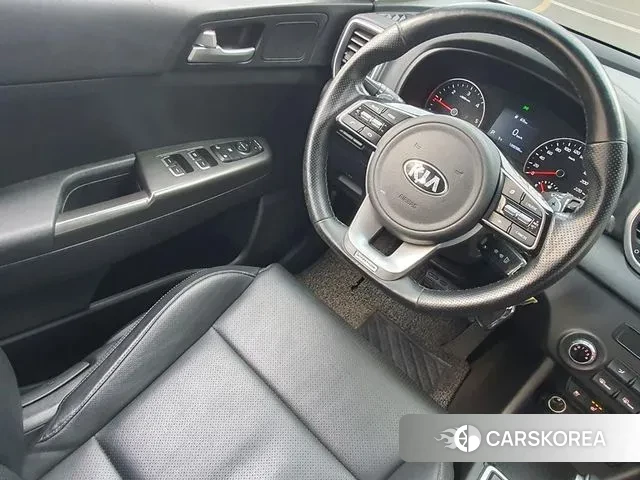 Kia Sportage The Bold id 3708961 из Кореи 8