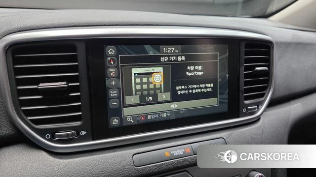 Kia Sportage The Bold id 4490354 из Кореи 8