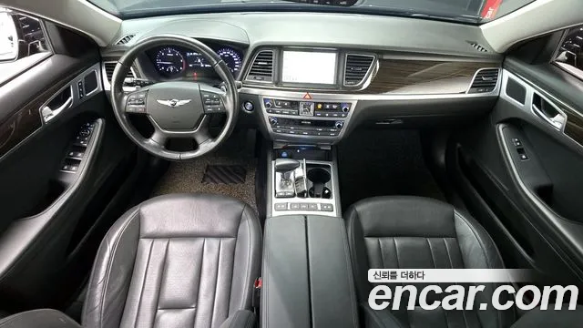 Genesis G80 id 2729765 из Кореи 8