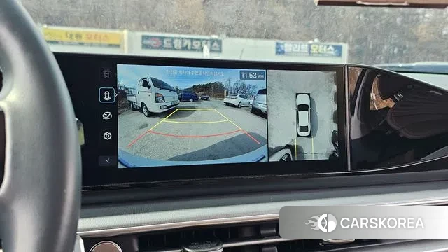 Hyundai Grandeur Hybrid (GN7) id 3720953 из Кореи 8