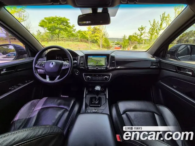 Ssangyong Rexton Sports id 2706899 из Кореи 8