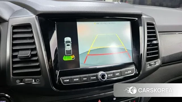 Ssangyong The New Rexton Sports Cannes id 3716765 из Кореи 8