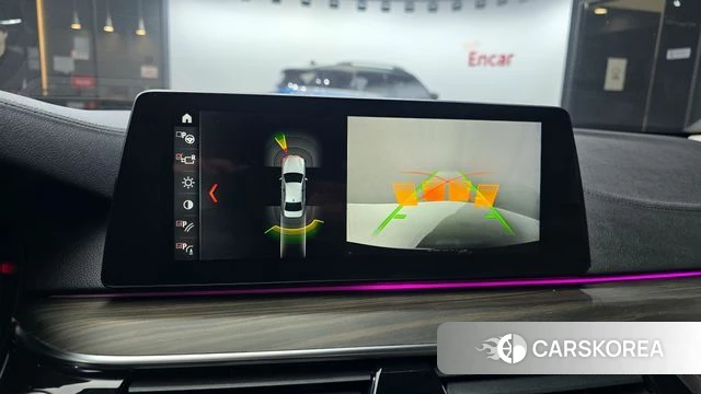 BMW 5 Series (G30) id 3808104 из Кореи 8