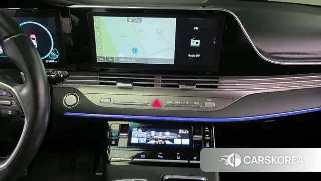 Hyundai The New Grandeur IG Hybrid id 3680440 из Кореи 8