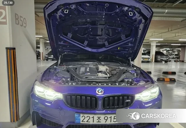 BMW M4 (F82) id 3288274 из Кореи 8