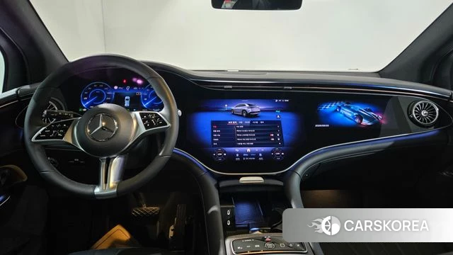 Mercedes-Benz EQE SUV X294 id 4729590 из Кореи 8