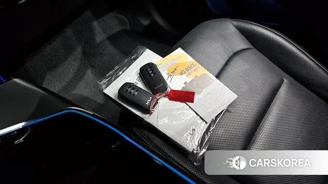 Kia EV6 id 3196639 из Кореи 8