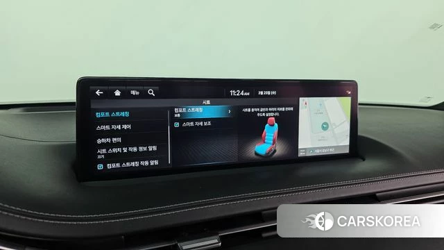 Genesis GV70 id 3839804 из Кореи 8