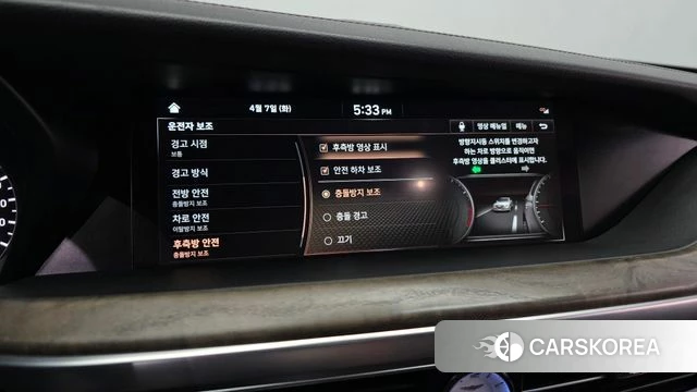 Genesis G90 id 3899403 из Кореи 8