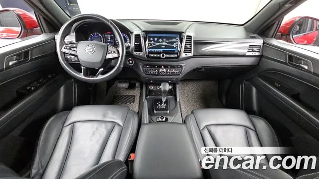 Ssangyong The New Rexton Sports Cannes id 2521511 из Кореи 8