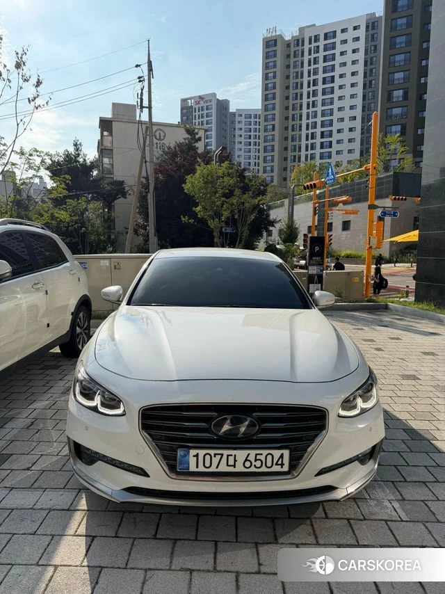 Hyundai Grandeur IG Hybrid id 4850005 из Кореи 8