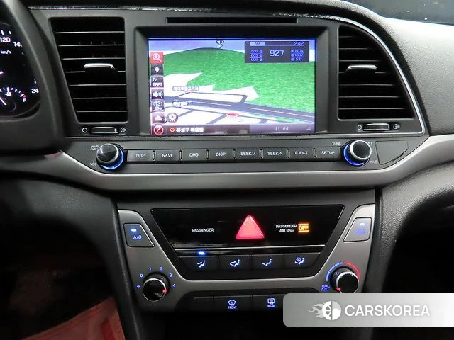 Hyundai Avante AD id 4513252 из Кореи 8