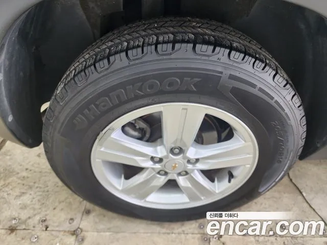 Chevrolet (GM Daewoo) The New Trax id 2908166 из Кореи 8