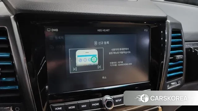 Ssangyong The New Rexton Sports Cannes id 3665126 из Кореи 8