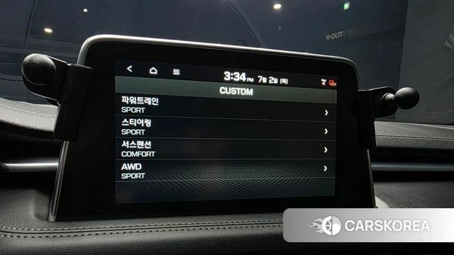 Genesis G70 id 4536182 из Кореи 8