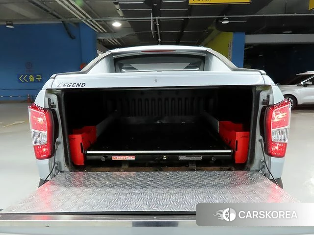 Ssangyong Rexton Sports id 4197218 из Кореи 8