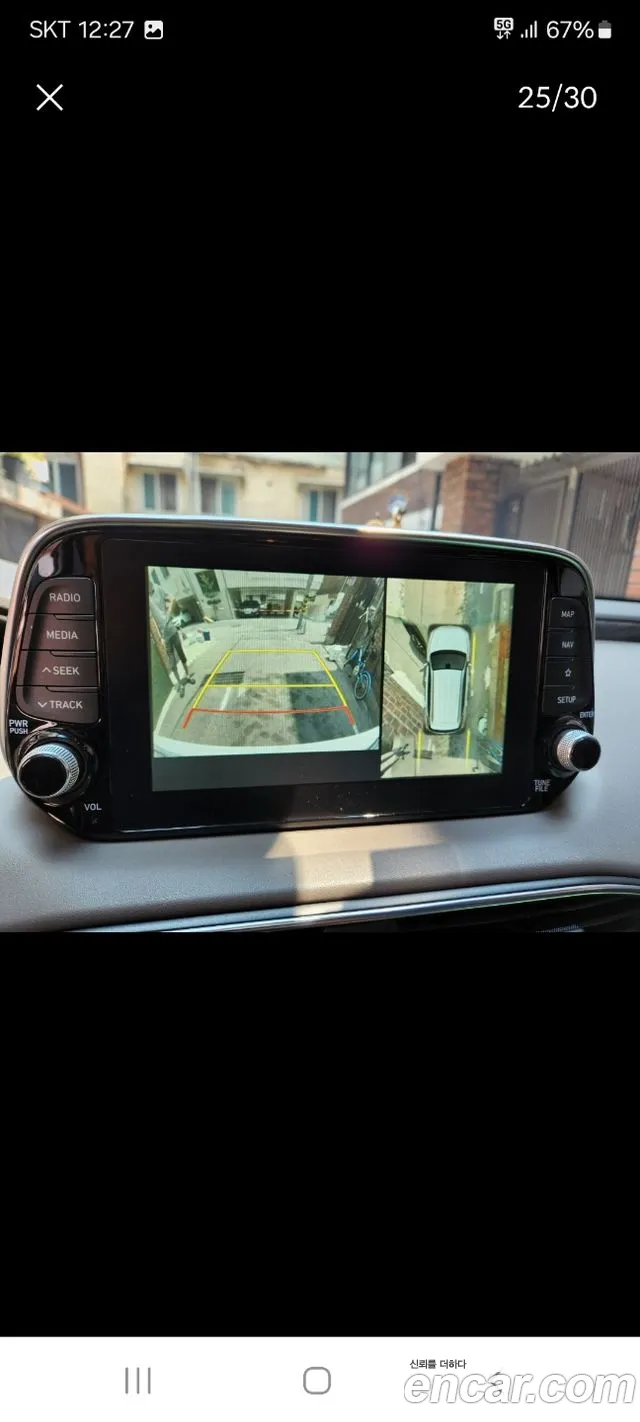 Hyundai Santa Fe TM id 2818920 из Кореи 8