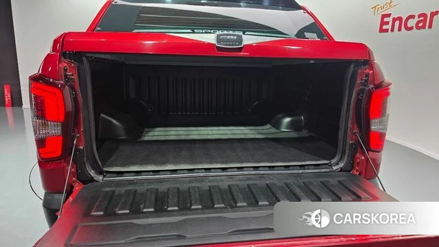 Ssangyong The New Rexton Sports Cannes id 3892337 из Кореи 8