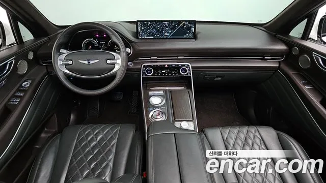 Genesis GV80 id 2543407 из Кореи 8