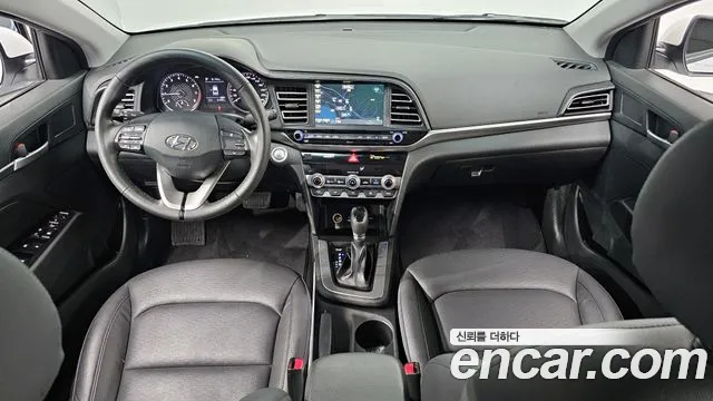 Hyundai The New Avante AD id 2676878 из Кореи 8