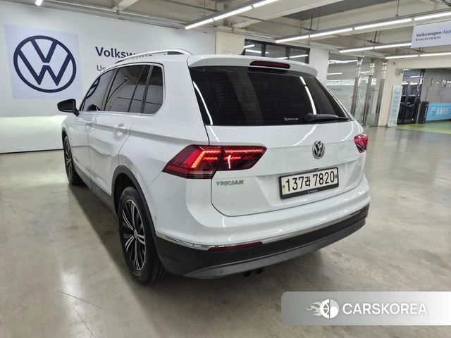 Volkswagen Tiguan second Generation id 4366393 из Кореи 8