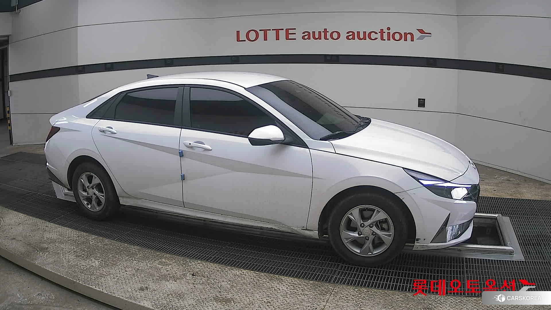 Hyundai Avante id 3869299 из Кореи 8