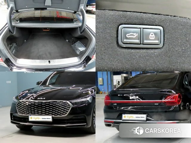 Kia The New K9 2nd generation id 3793052 из Кореи 8