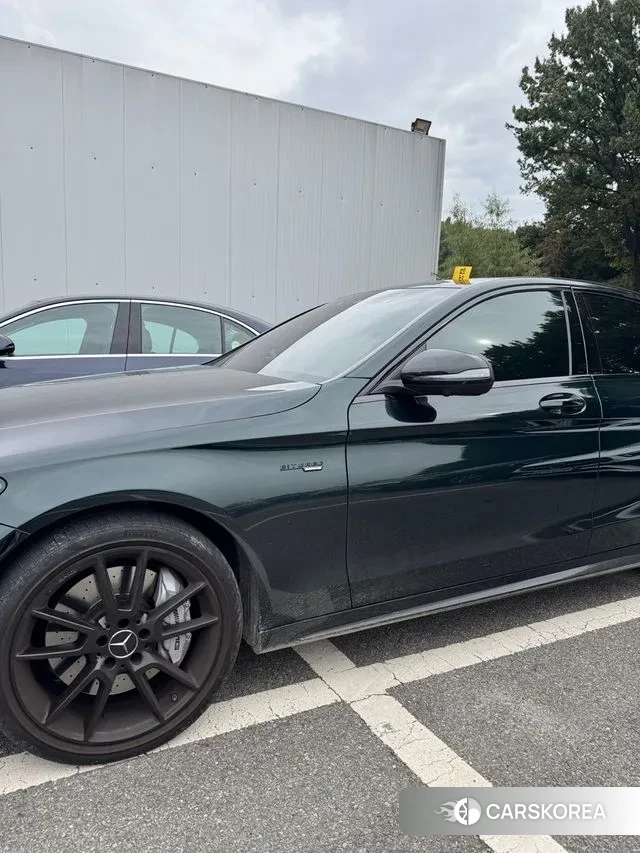 Mercedes-Benz C-Class W205 id 2997427 из Кореи 8