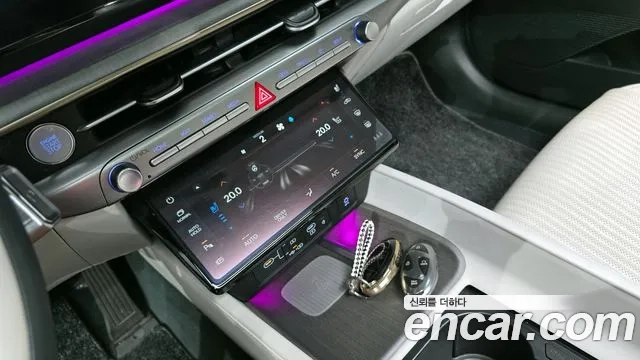 Hyundai Grandeur Hybrid (GN7) id 2910328 из Кореи 8