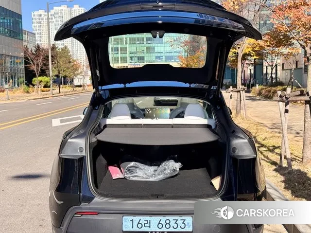Tesla Model Y id 3341133 из Кореи 8