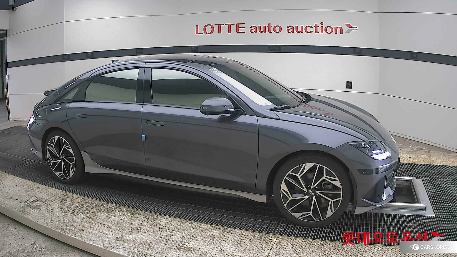 Hyundai IONIQ 6 id 3888335 из Кореи 8