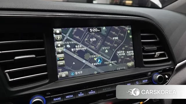 Hyundai The New Avante AD id 3728326 из Кореи 8