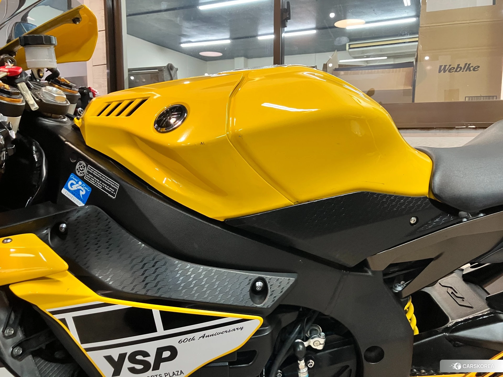 Yamaha YZF-R1 id 4406640 из Японии 8