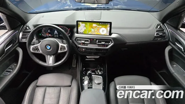 BMW X3 (G01) id 2665623 из Кореи 8