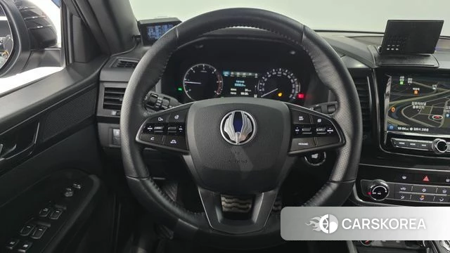 Ssangyong Rexton Sports Cannes id 4196363 из Кореи 8