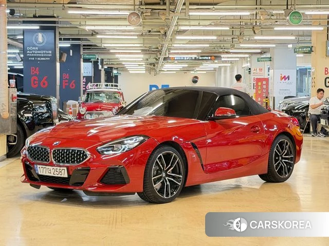 BMW Z4 (G29) id 4716806 из Кореи 8