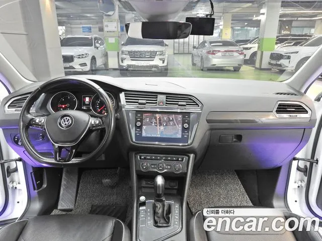 Volkswagen Tiguan second Generation id 2527671 из Кореи 8