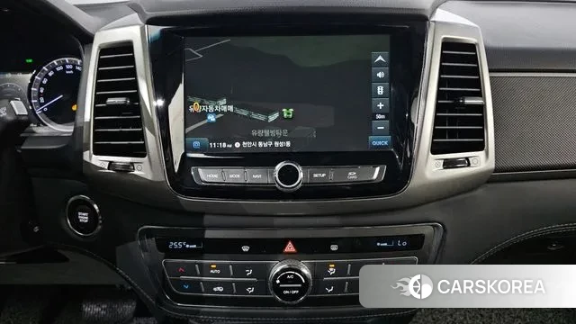 Ssangyong Rexton Sports id 3336546 из Кореи 8