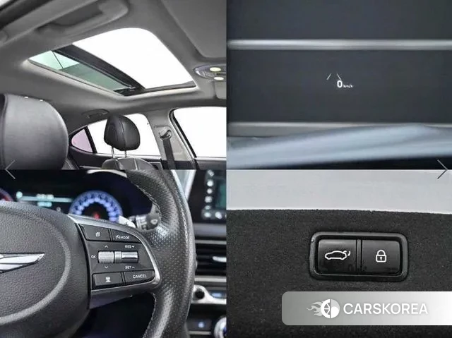 Genesis G70 id 3055449 из Кореи 8