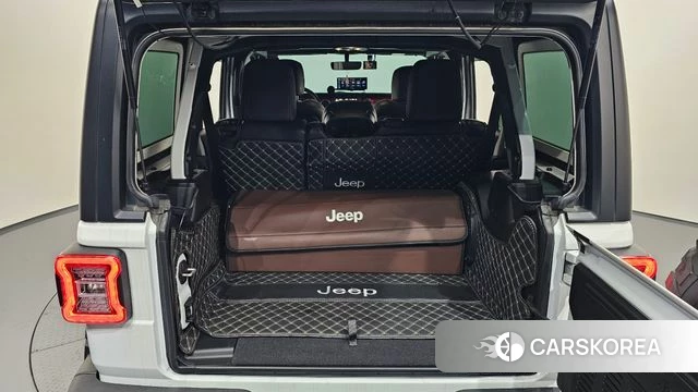 Jeep Wrangler (JL) id 4494095 из Кореи 8