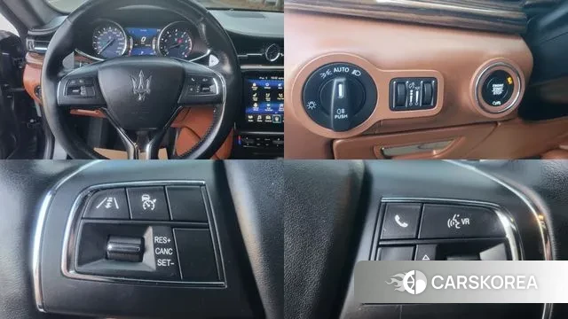 Maserati Quattroporte id 3619197 из Кореи 8