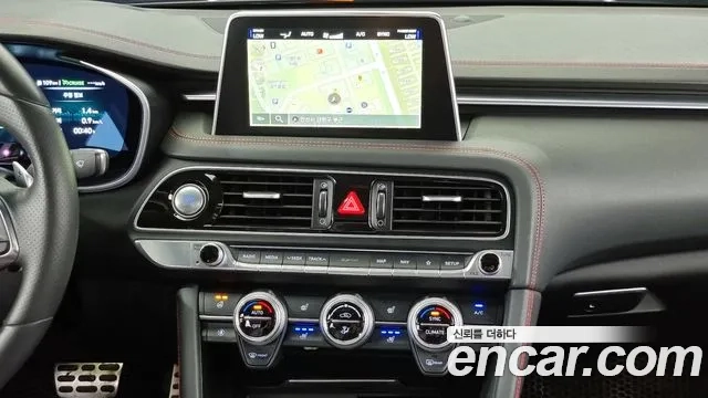 Genesis G70 id 2881435 из Кореи 8