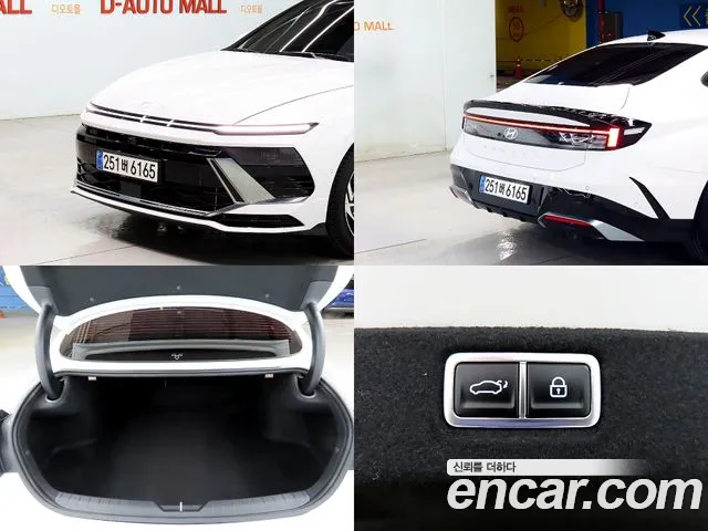 Hyundai Sonata D Edge Hybrid (DN8) id 2782019 из Кореи 8